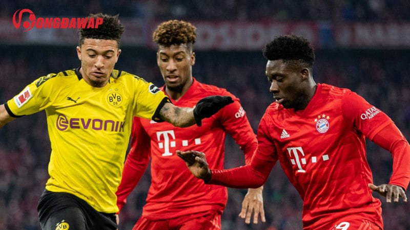 kèo Bundesliga tại Bóng đá wap