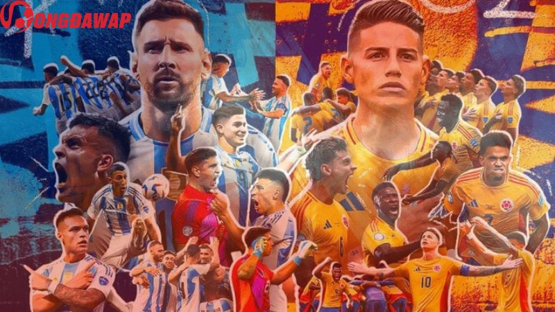 Cập nhật bảng xếp hạng giải đấu Copa America  liên tục