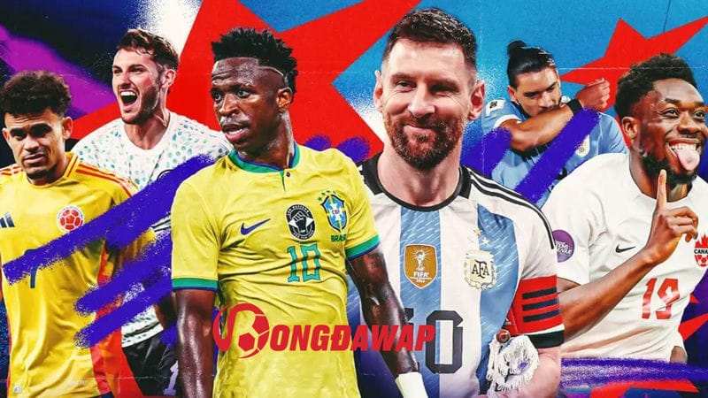  thông tin về Copa America mới nhất