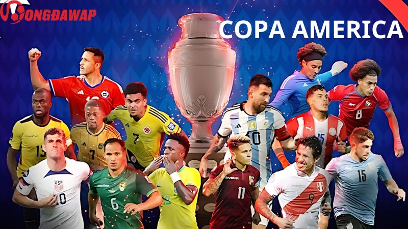 Không bỏ lỡ Copa America