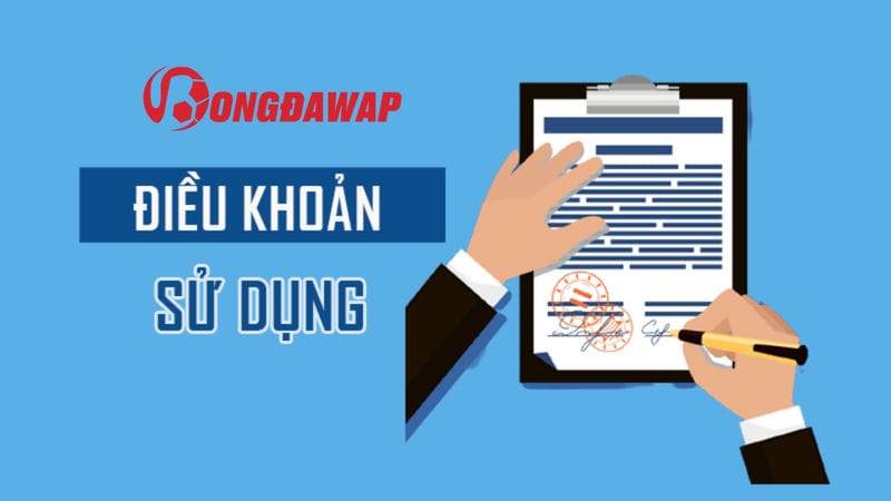  điều khoản sử dụng trong bongdawap