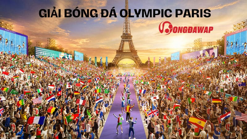 giải bóng đá Olympic Paris