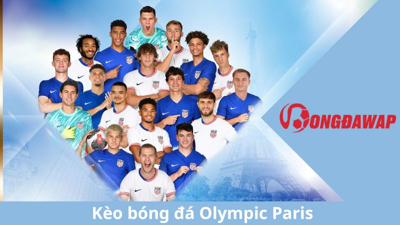 hình thức cược khả thi tại Olympic Paris