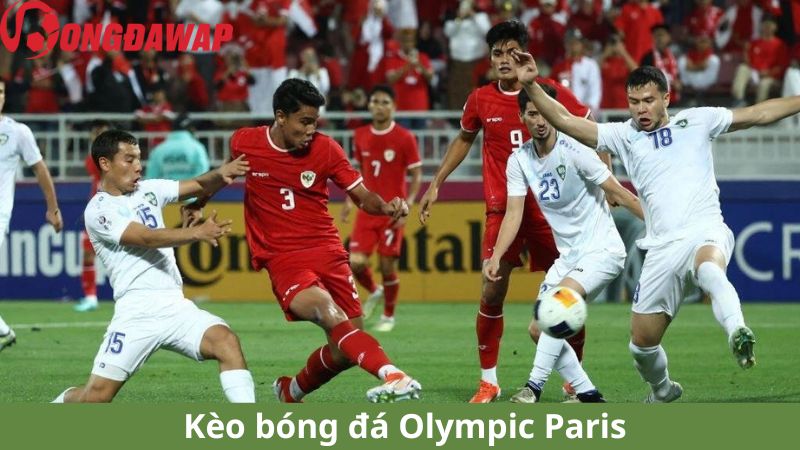  kèo cược bóng đá Olympic Paris tại bongdawap 